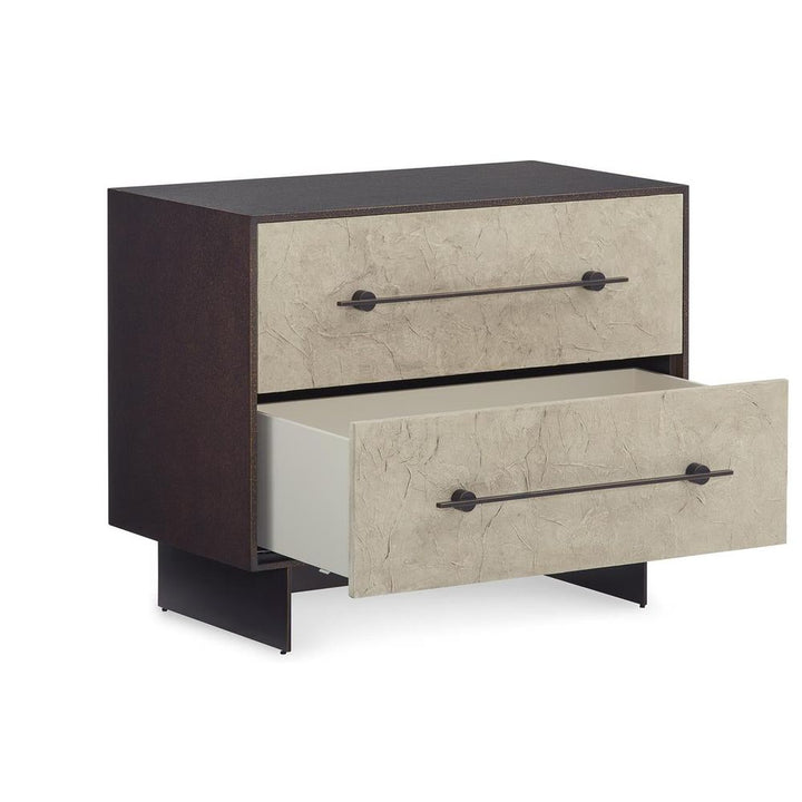 Nightstands Nouvelle Two-Drawer Nightstand, Large
