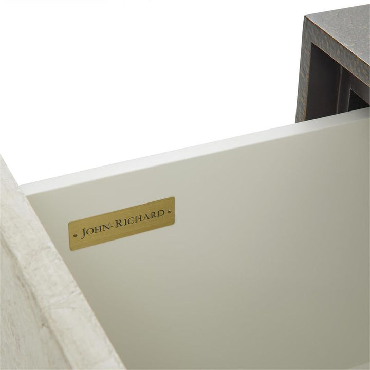 Nouvelle Two-Drawer Nightstand, Large
