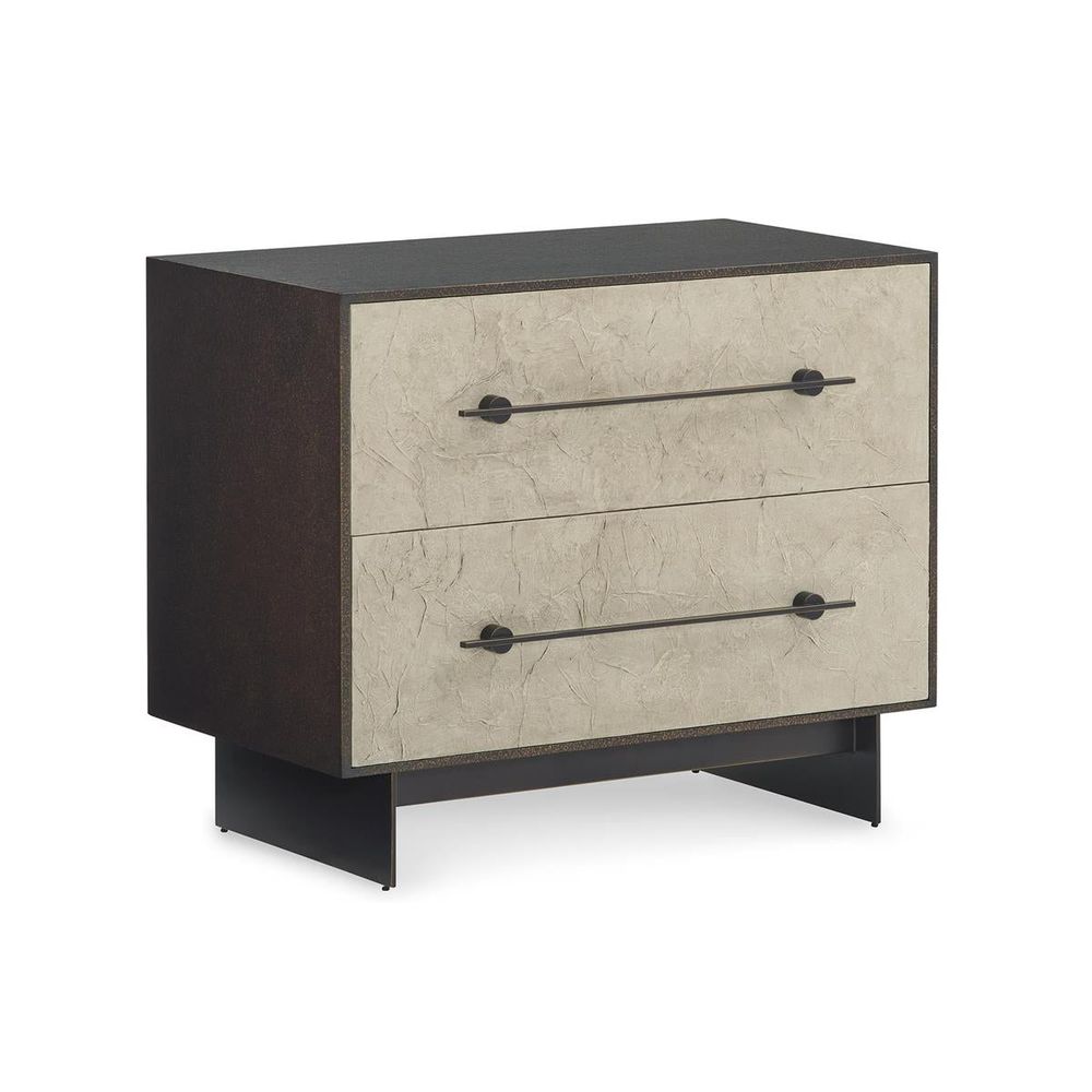 Nightstands Nouvelle Two-Drawer Nightstand, Large
