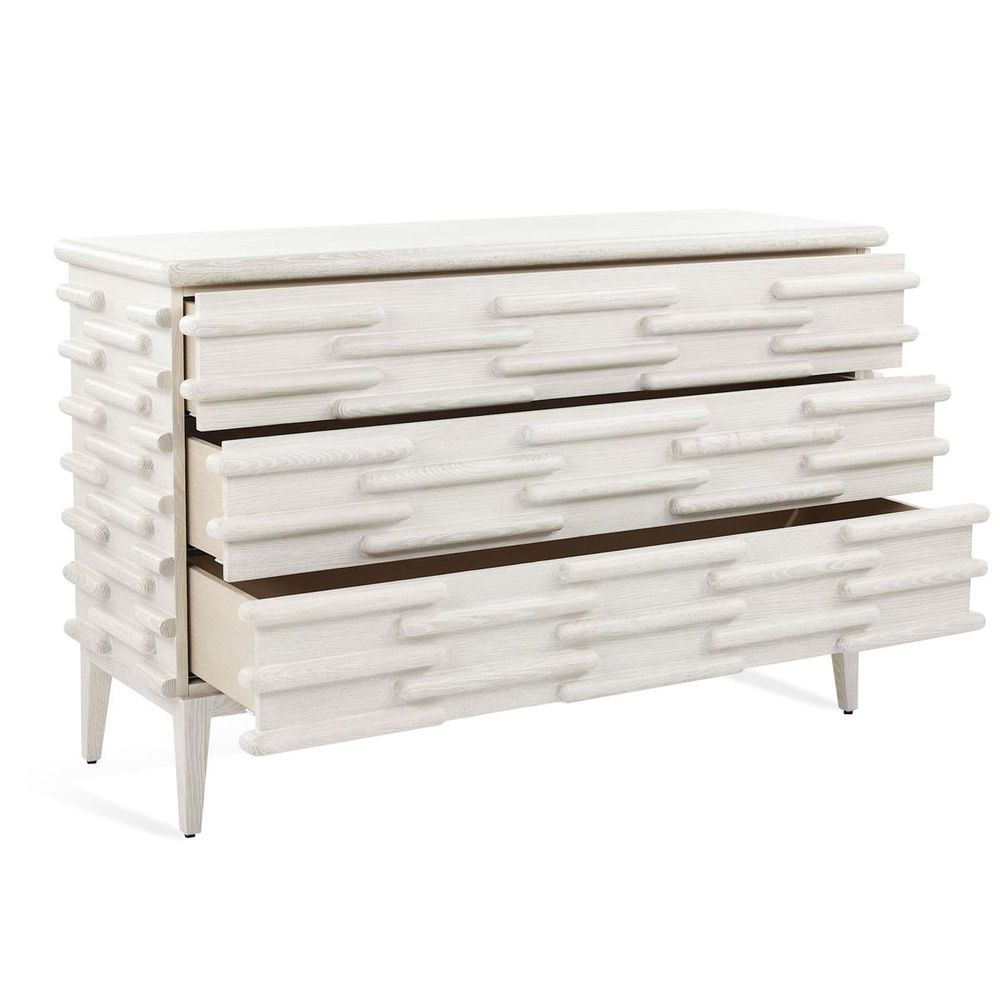 Dressers & Chests Creste Three-Drawer Chest