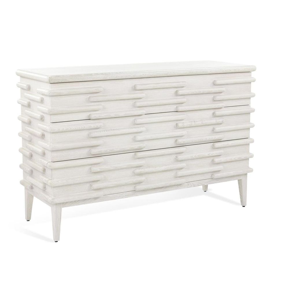 Dressers & Chests Creste Three-Drawer Chest