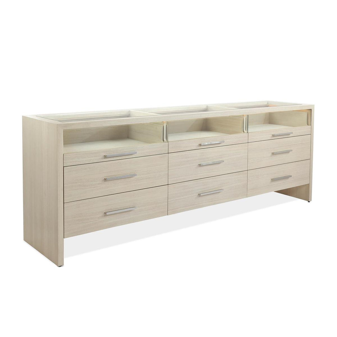 Seaside Nine-Drawer Dresser