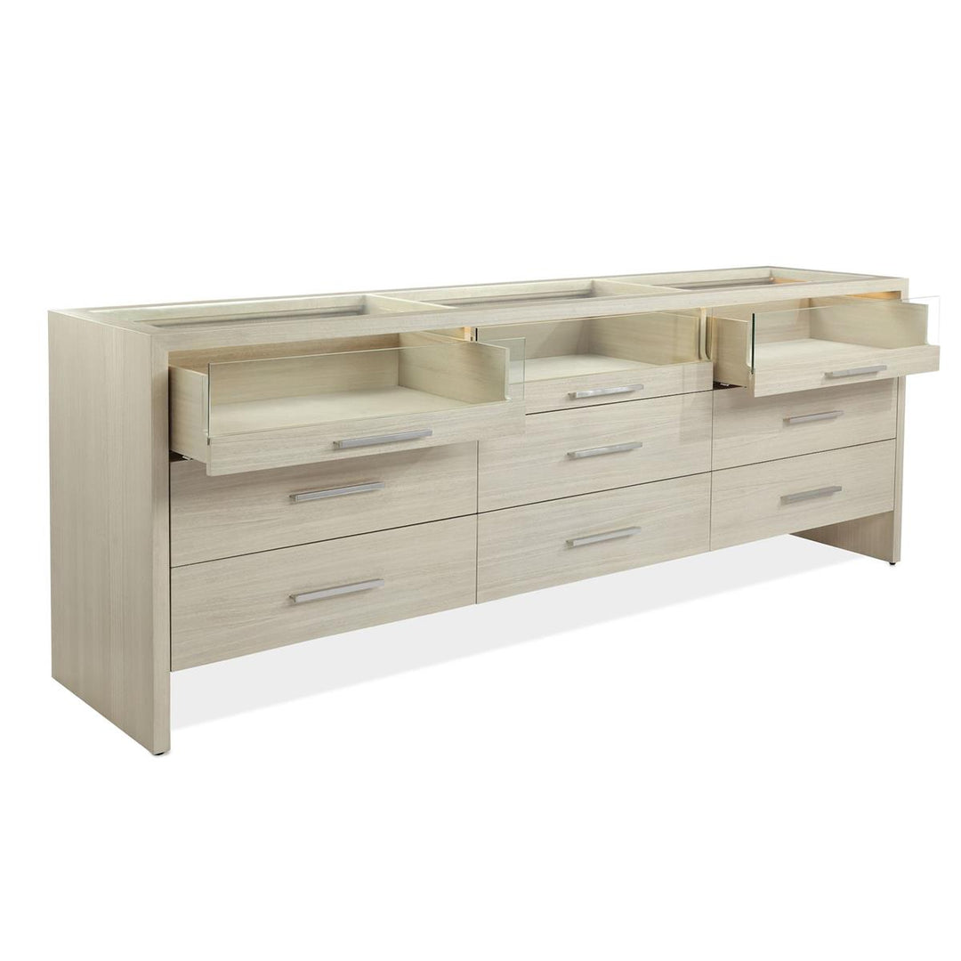 Seaside Nine-Drawer Dresser