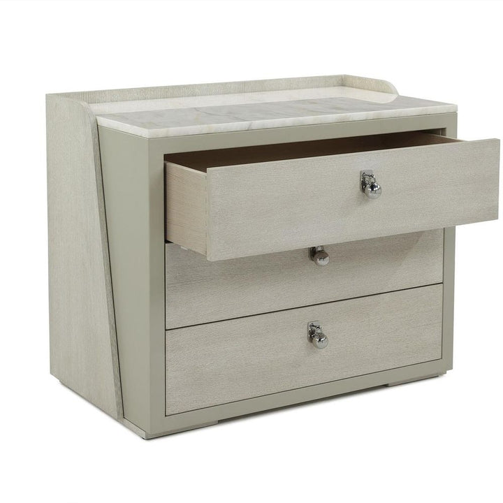 Nightstands Metro Three-Drawer Nightstand