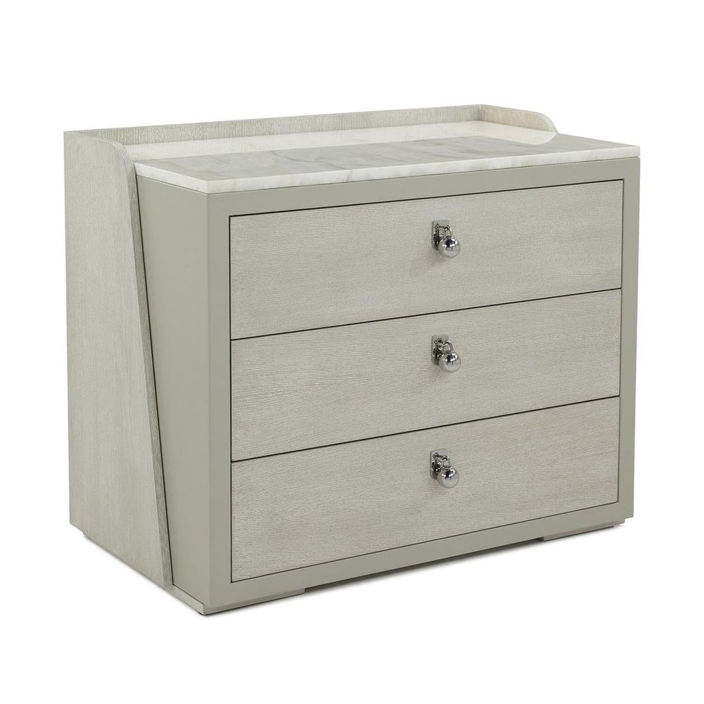 Nightstands Metro Three-Drawer Nightstand