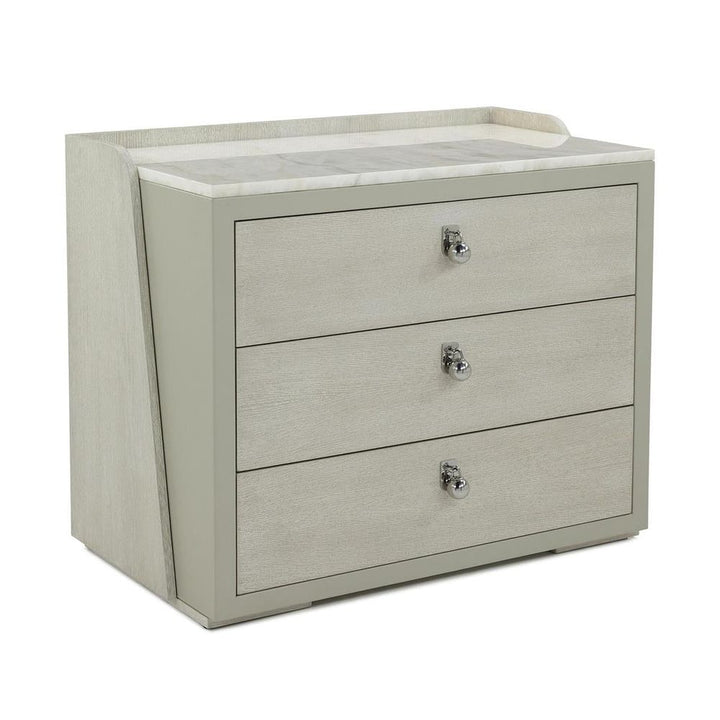 Nightstands Metro Three-Drawer Nightstand