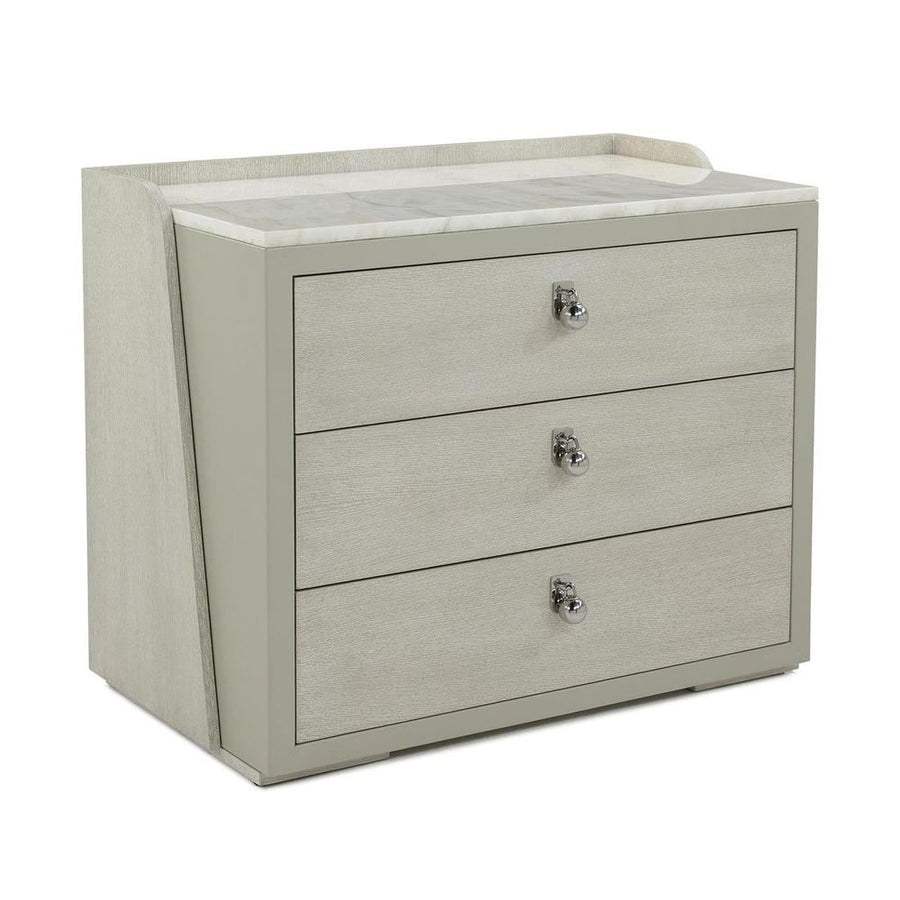 Nightstands Metro Three-Drawer Nightstand