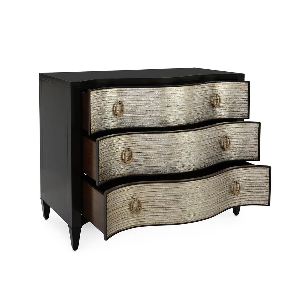 Dressers & Chests Silver Ribbon Chest
