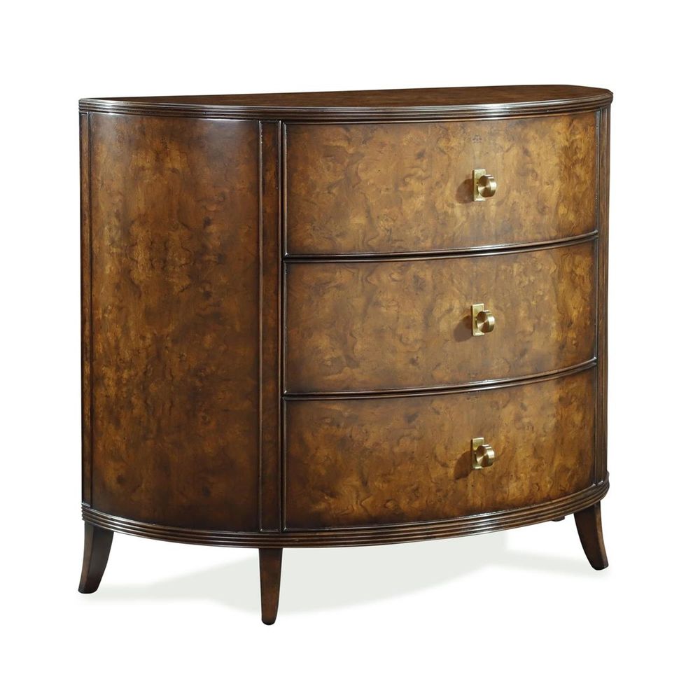 Dressers & Chests Signature Three-Drawer Chest, Walnut