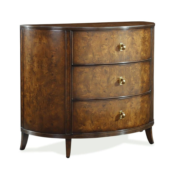 Dressers & Chests Signature Three-Drawer Chest, Walnut