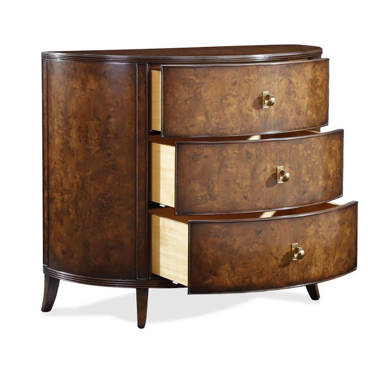 Dressers & Chests Signature Three-Drawer Chest, Walnut