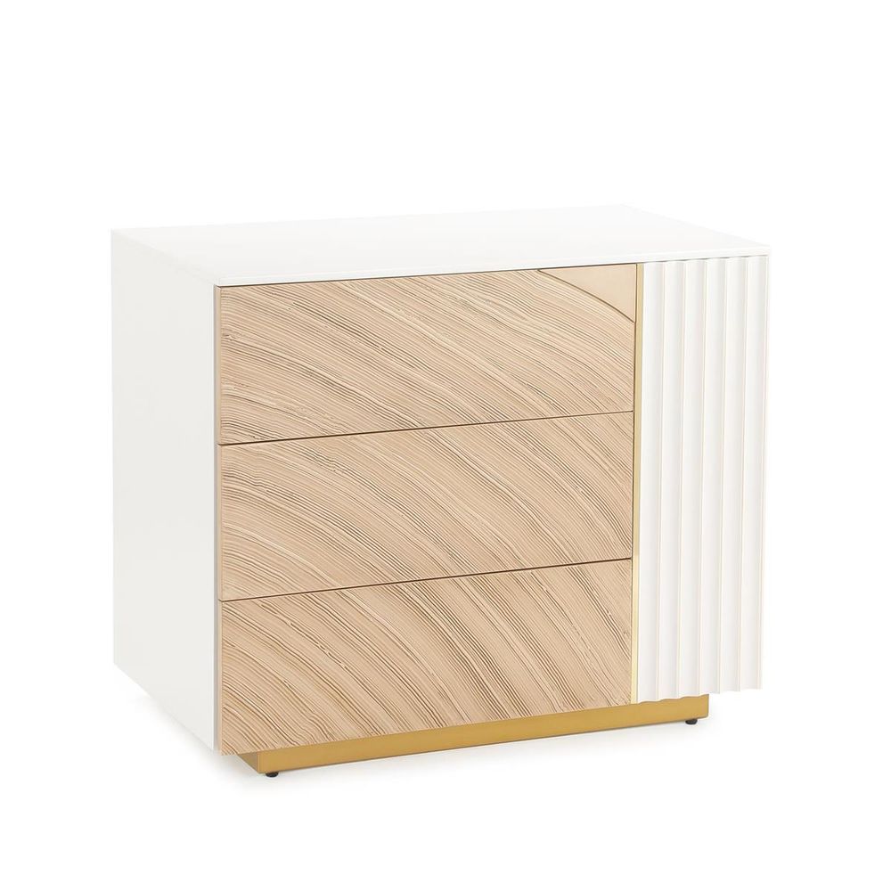 Dressers & Chests Axis Three-Drawer Chest