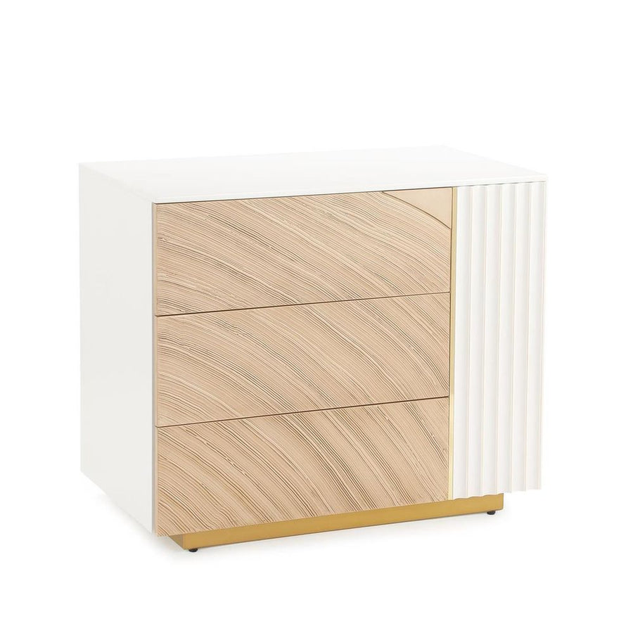 Dressers & Chests Axis Three-Drawer Chest