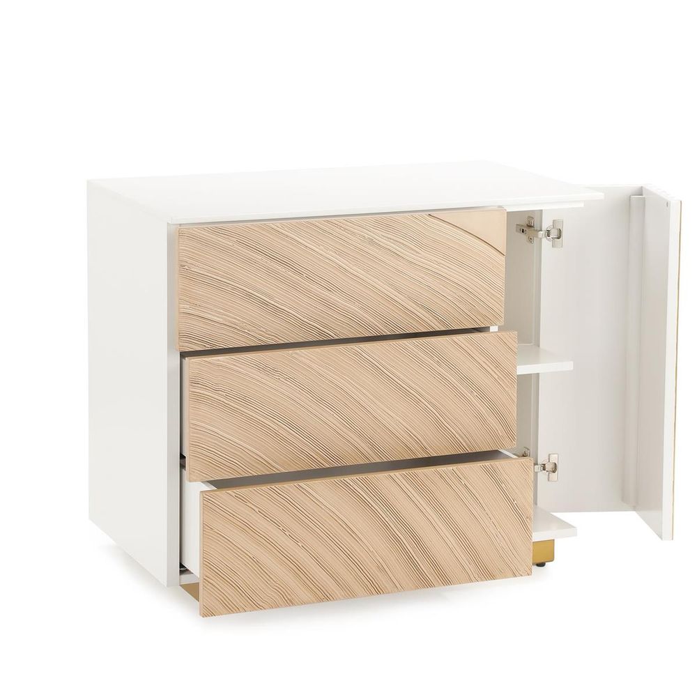 Dressers & Chests Axis Three-Drawer Chest