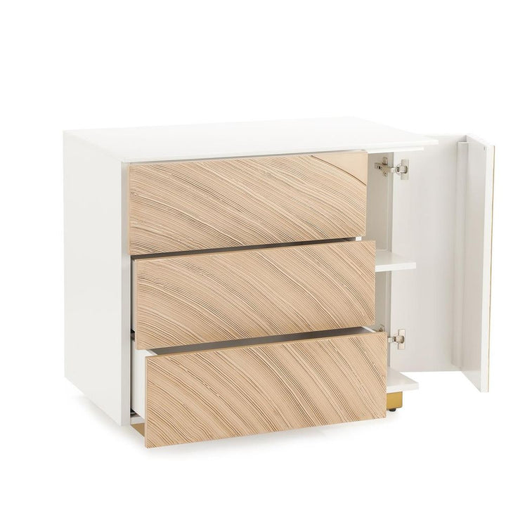Dressers & Chests Axis Three-Drawer Chest