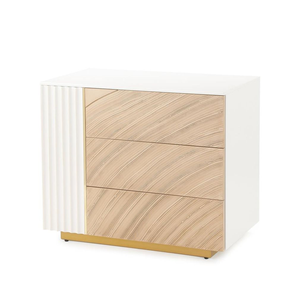 Dressers & Chests Axis Three-Drawer Chest