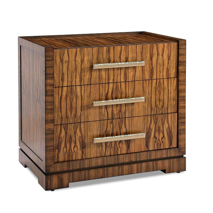 Nightstands Kirana Three-Drawer Nightstand