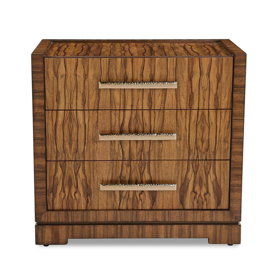Nightstands Kirana Three-Drawer Nightstand