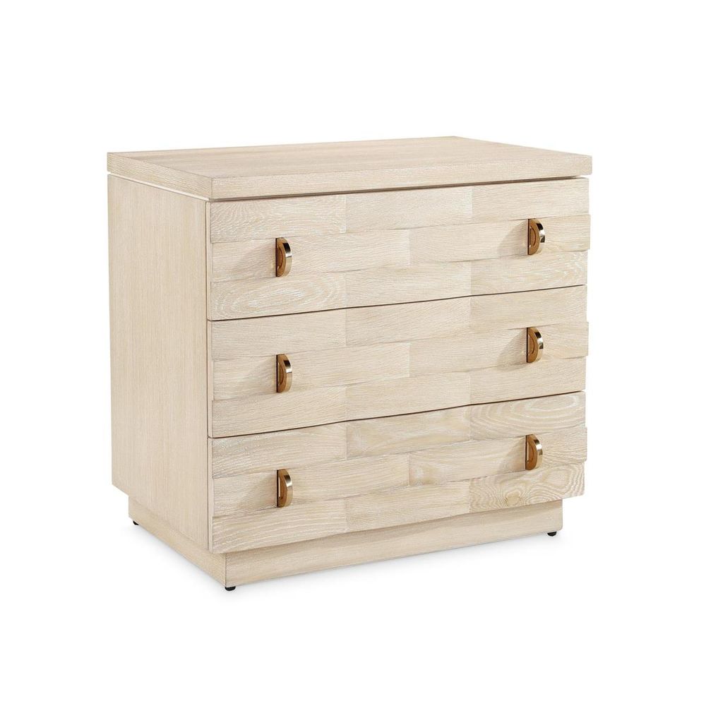Nightstands Quince Three-Drawer Chest