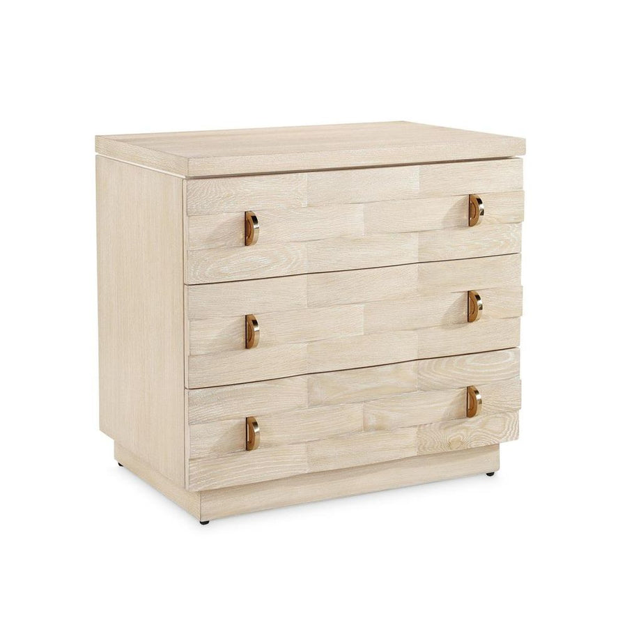 Nightstands Quince Three-Drawer Chest
