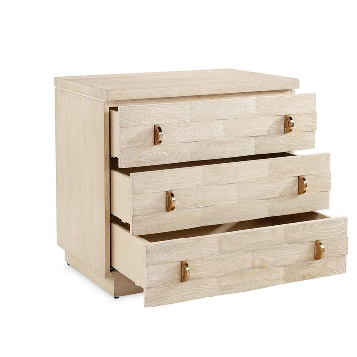 Nightstands Quince Three-Drawer Chest