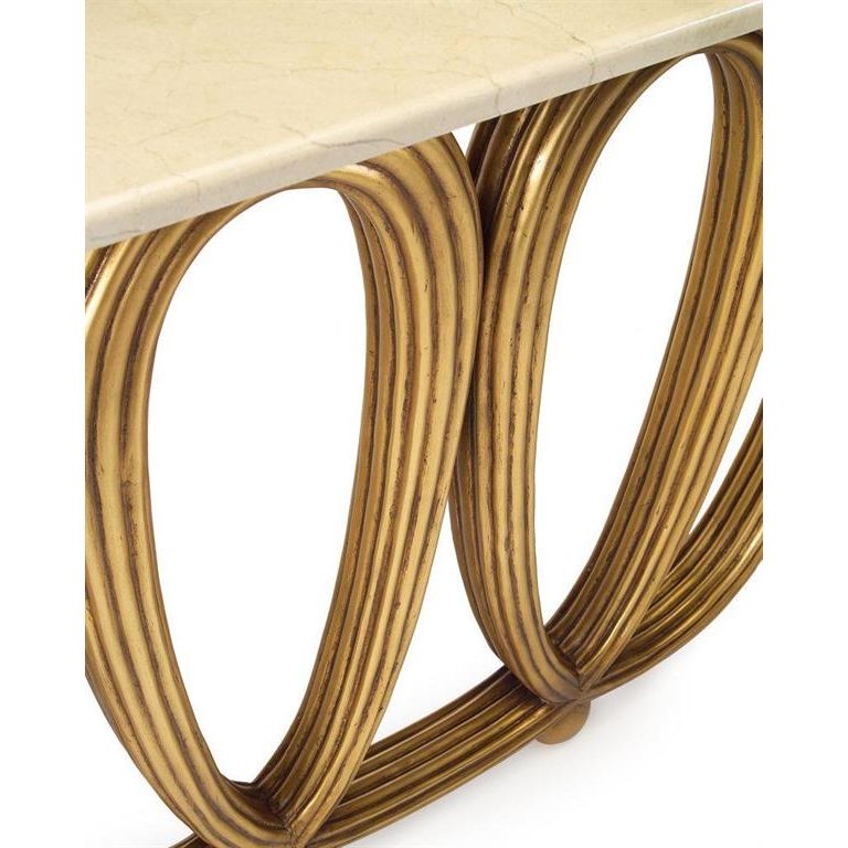Console Tables Alcott Console Table - Ivory - Poplar Wood
