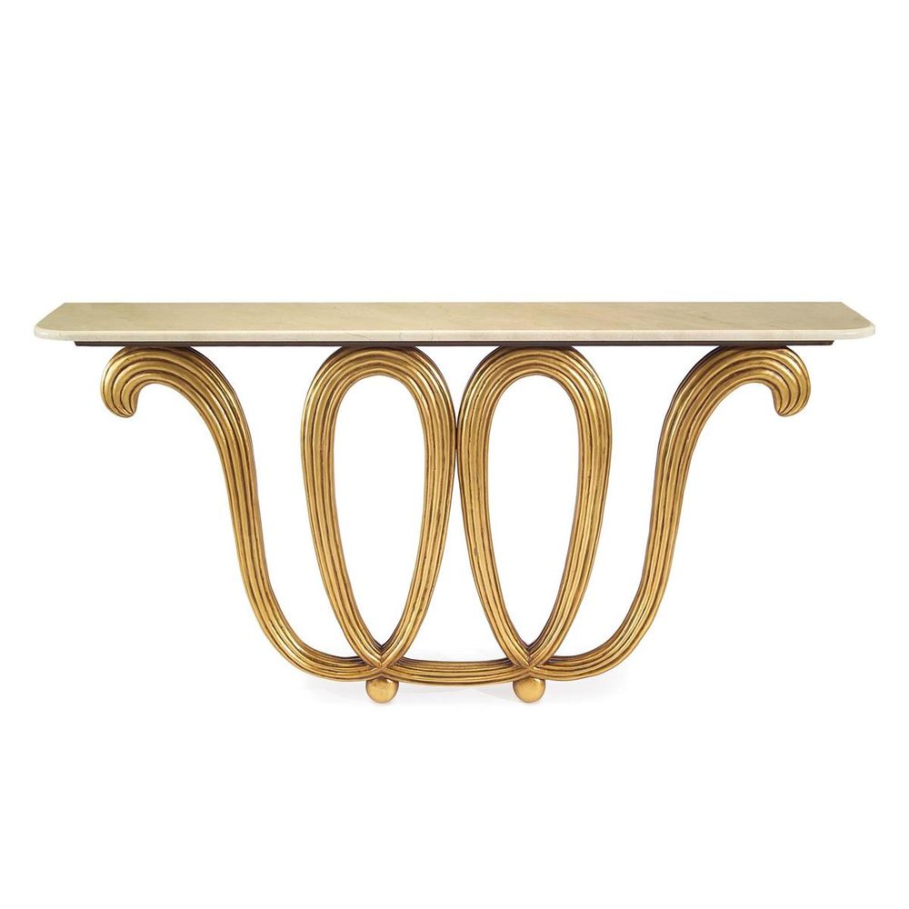 Console Tables Borsani Console Table - White