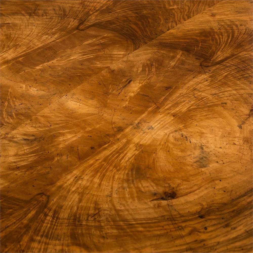 Curved Cerejeira Desk