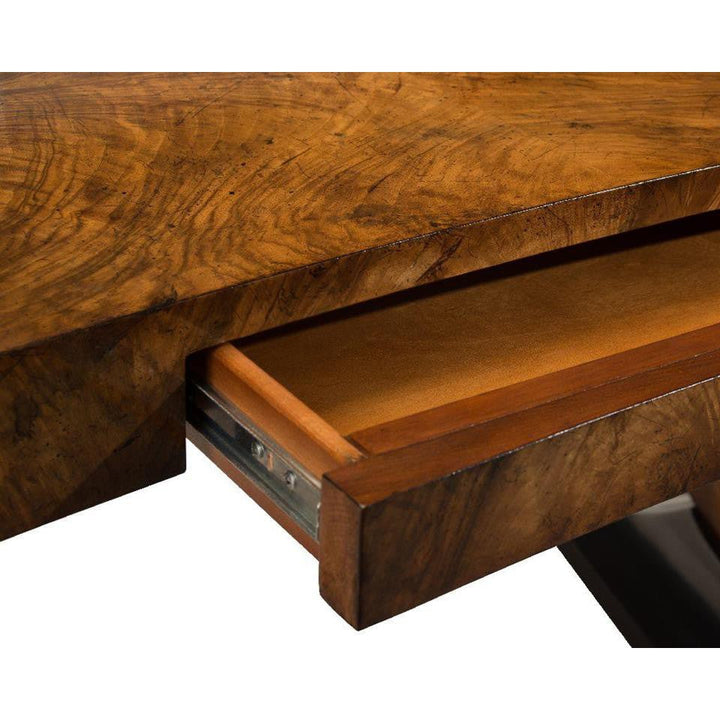 Desks Curved Cerejeira Desk
