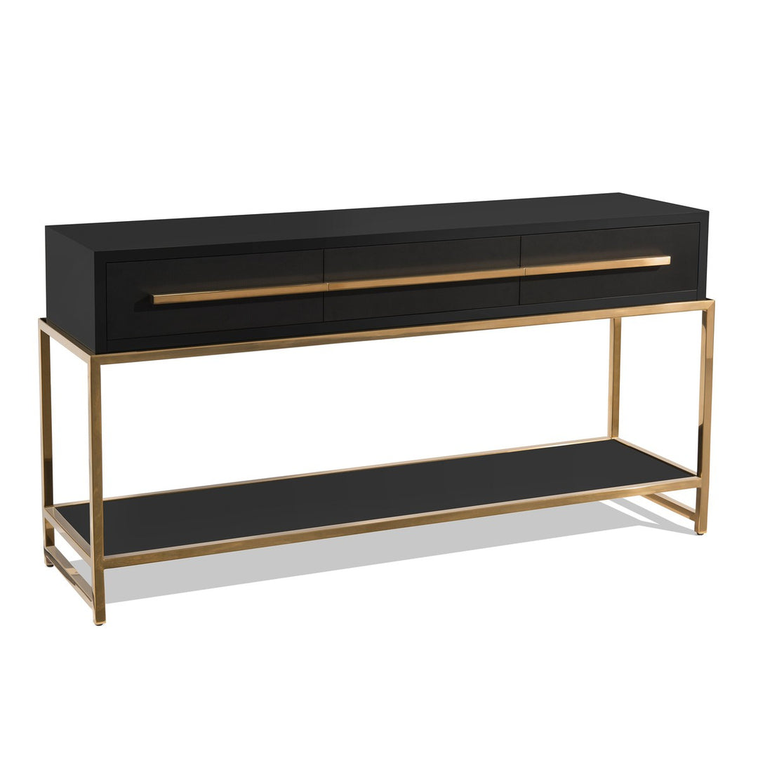 Solis Console Table - Black