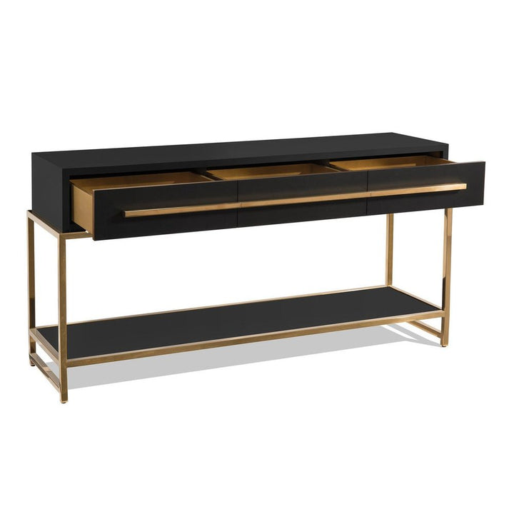 Console Tables Midnight Console Table - Black