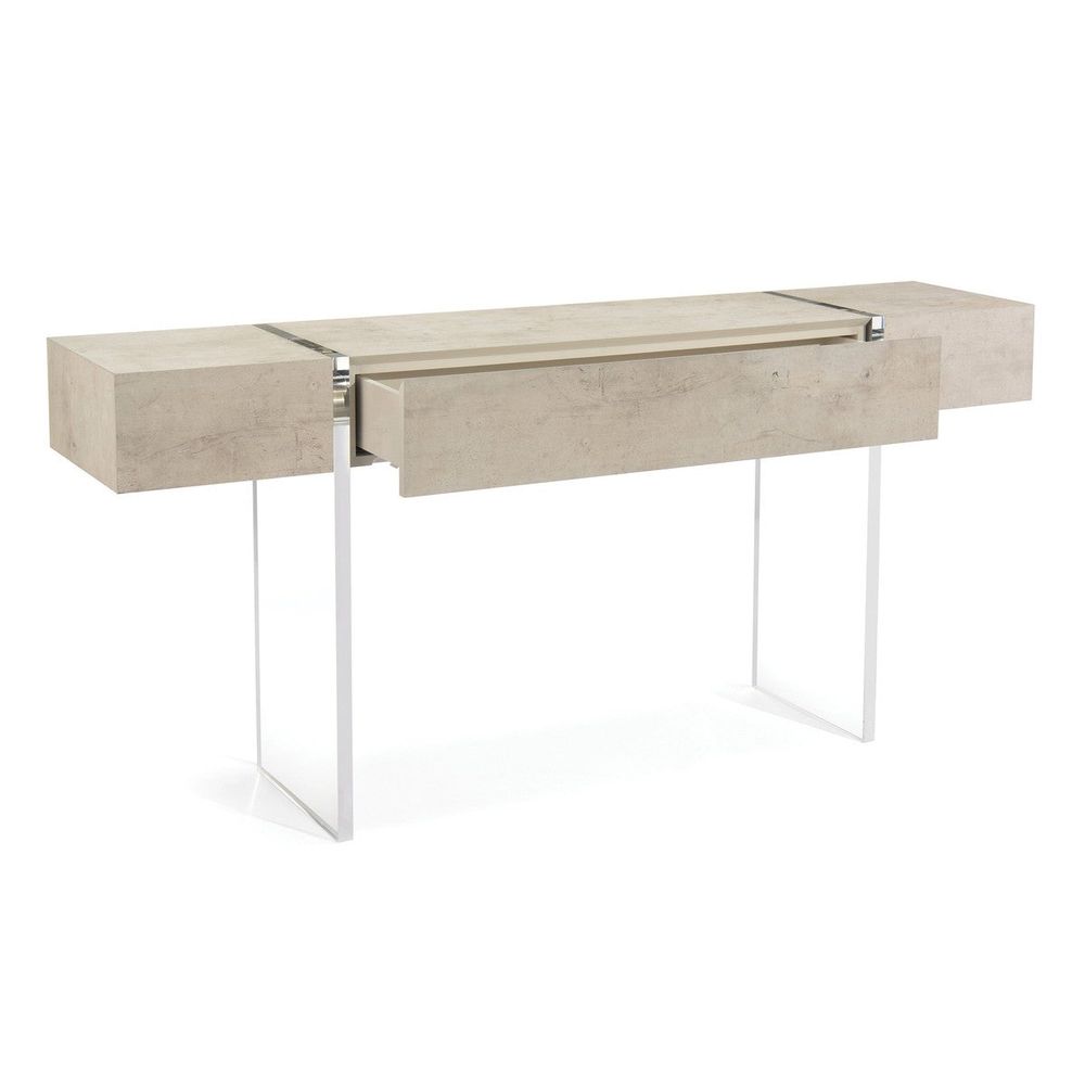 Console Tables Loftus Console Table - White