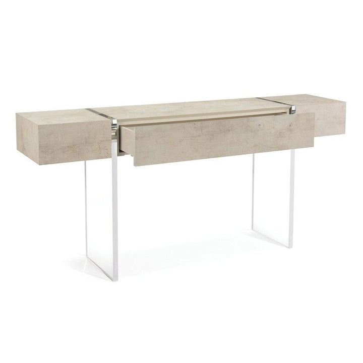Console Tables Loftus Console Table - White