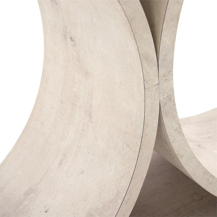 Console Tables Benevento Console Table - White