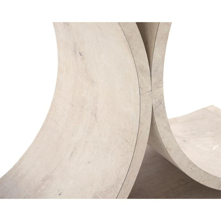 Console Tables Leif Console Table - White - Plywood