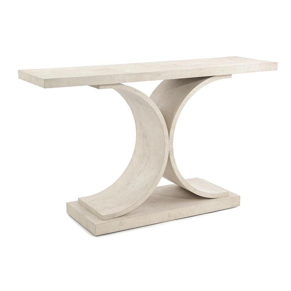 Console Tables Benevento Console Table - White