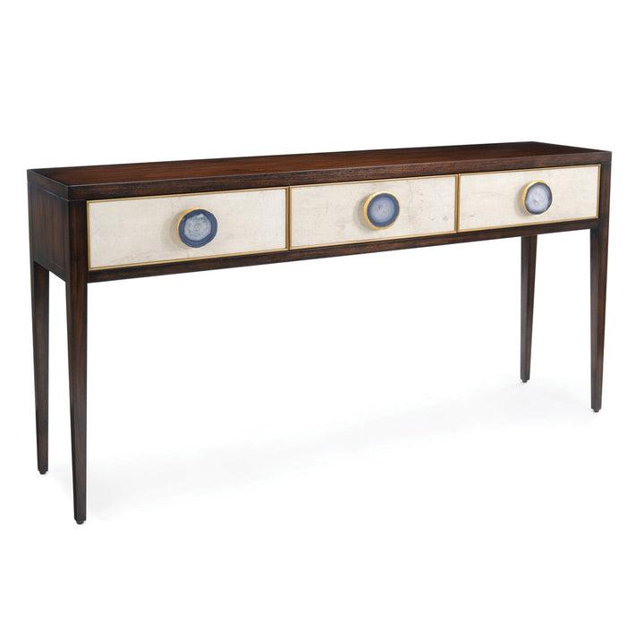 Elaria Console Table - Black