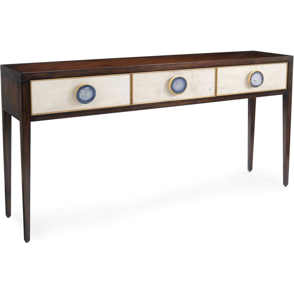 Console Tables Palma Console Table - Black
