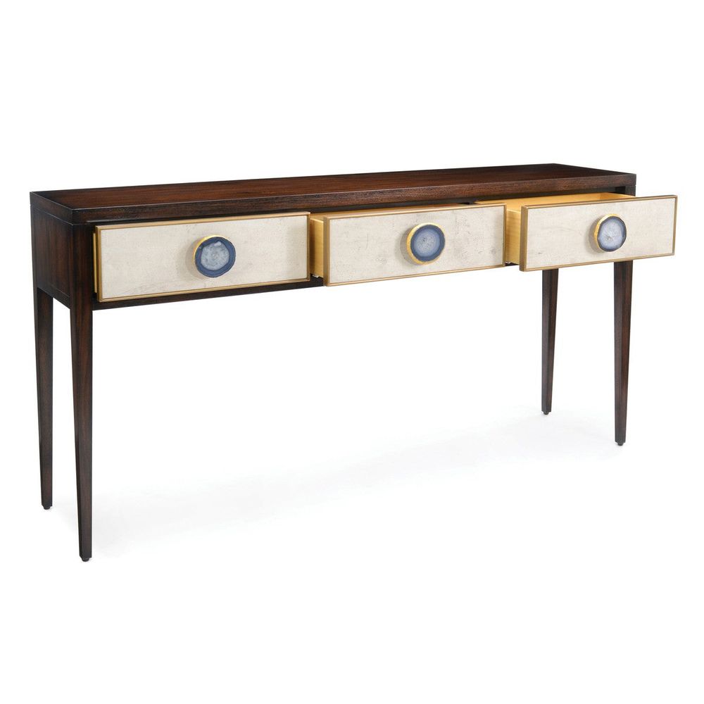 Console Tables Palma Console Table - Black