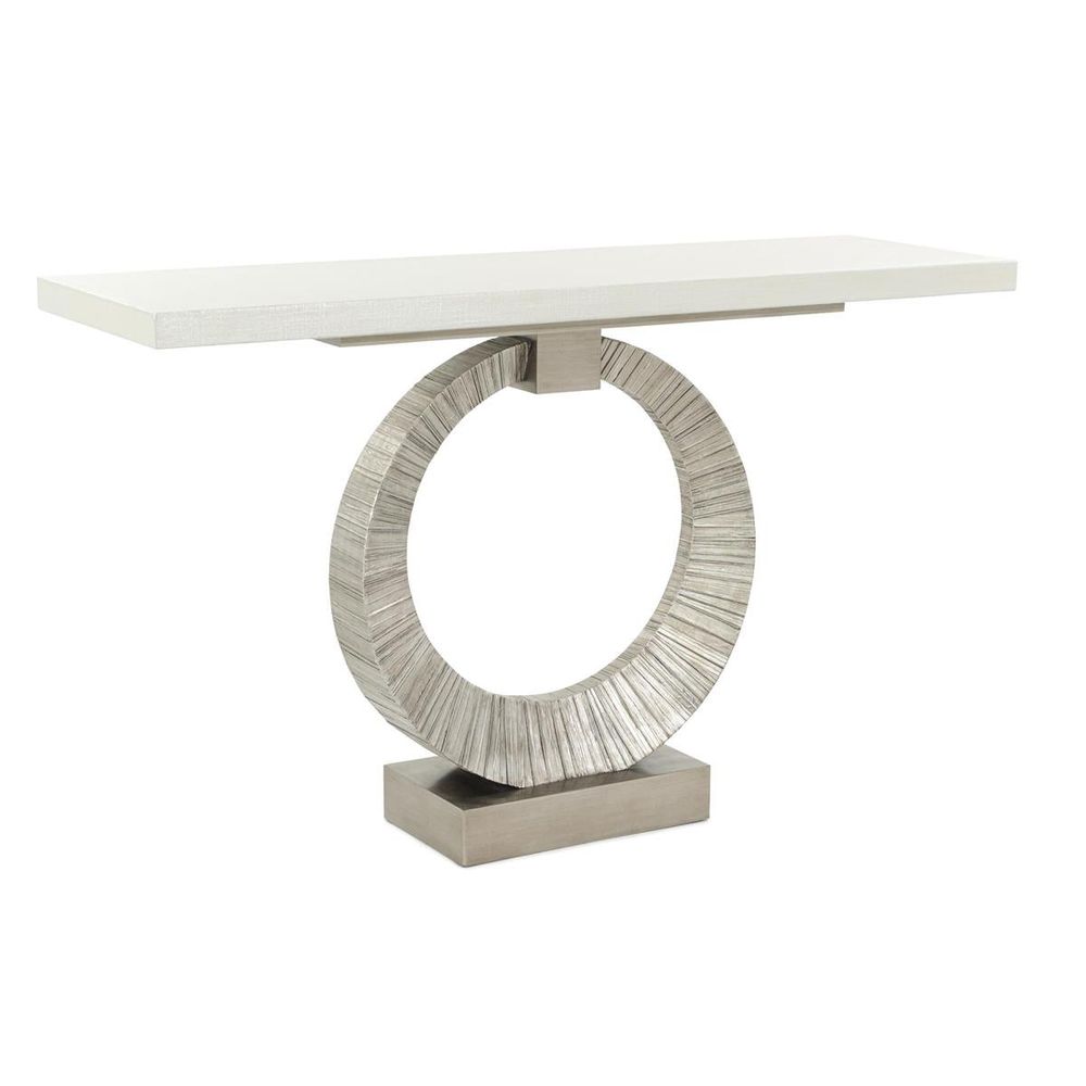 Console Tables Leili Console Table - White