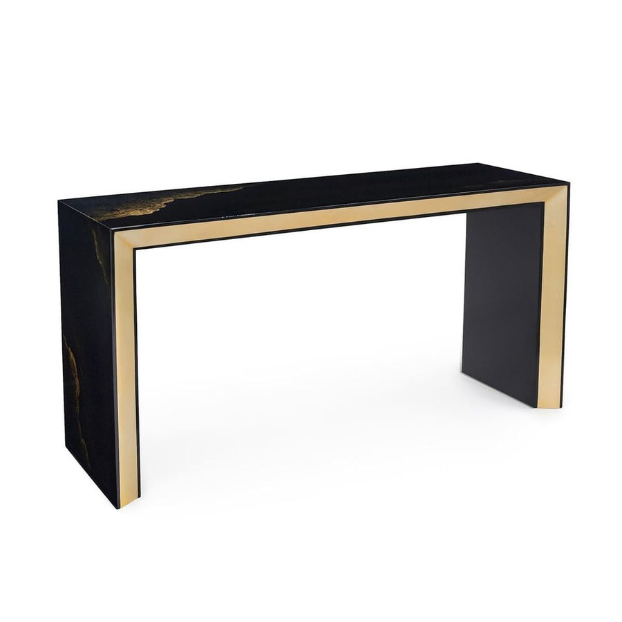 Console Tables Golden Tide Console Table - Gold