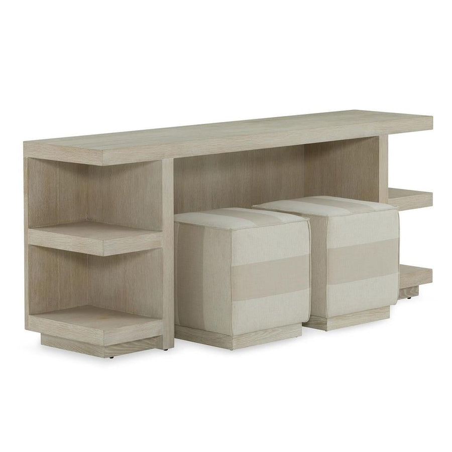 Console Tables Weiss Console Table With Stools, Set Of Three