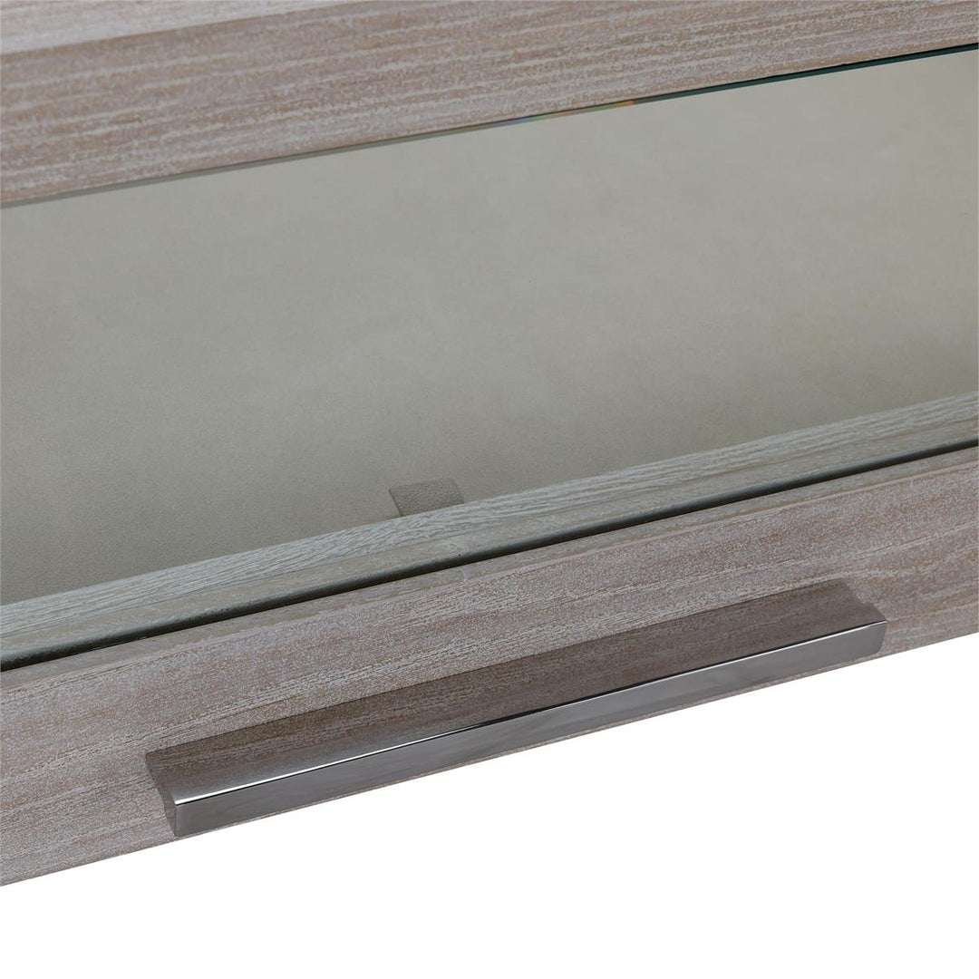 Galicia Two-Drawer Lighted Console Table