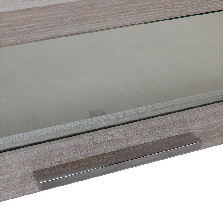 Galicia Two-Drawer Lighted Console Table