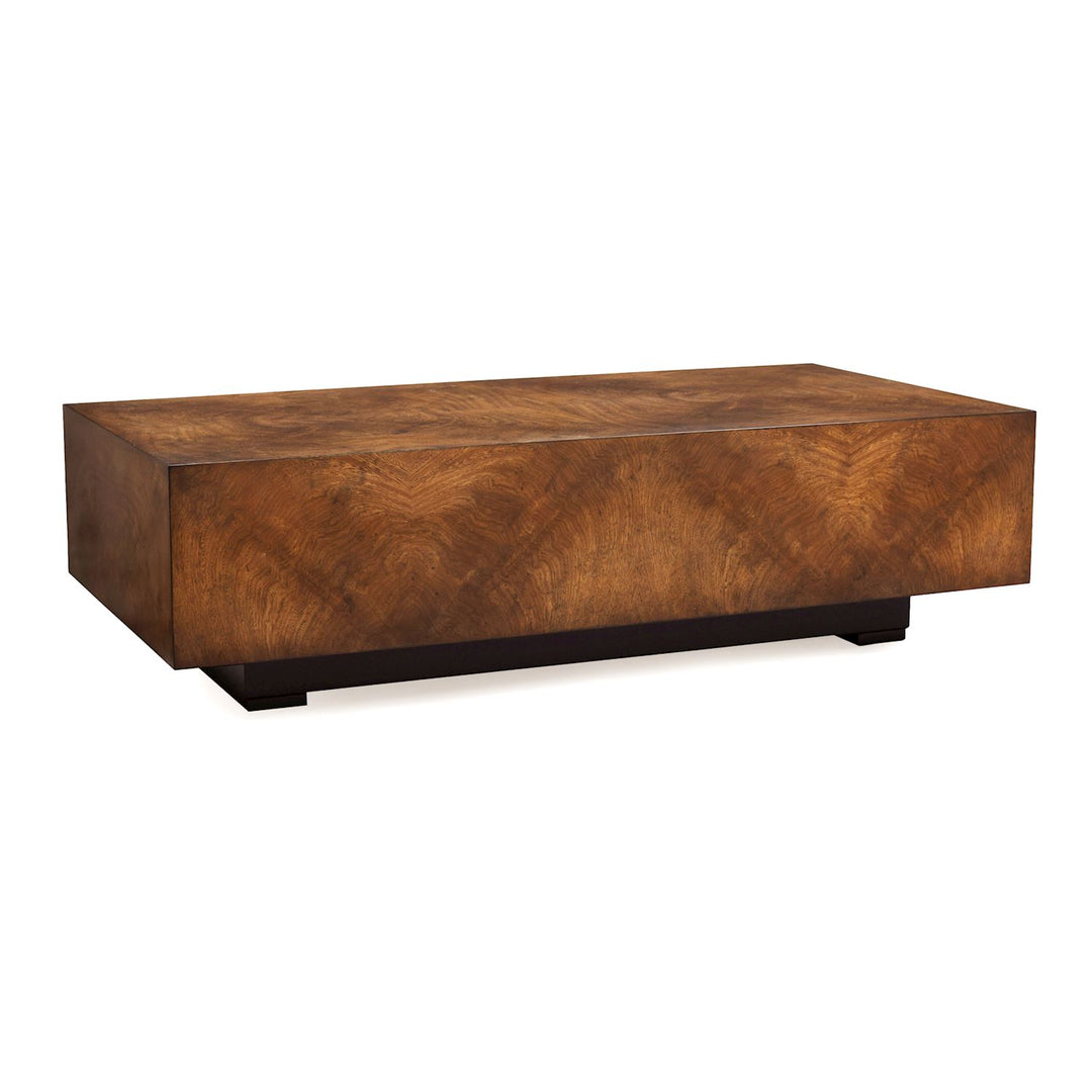 Chelsea Rectangular Cocktail Table - Brown