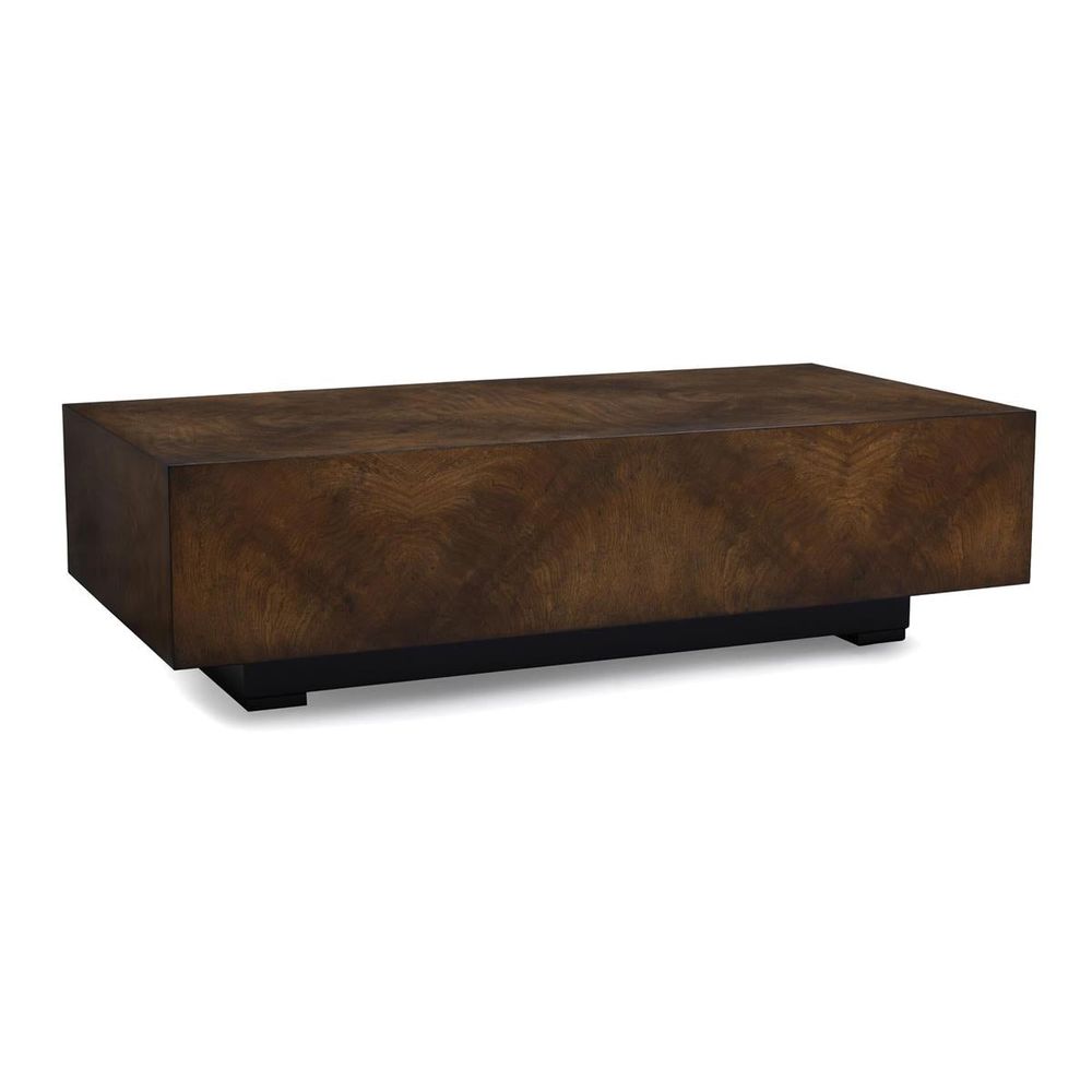 Coffee Tables Chelsea Rectangular Cocktail Table - Brown