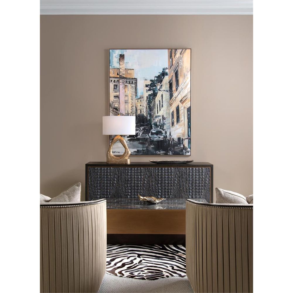 Arctic Cocktail Table - Gold,Silver