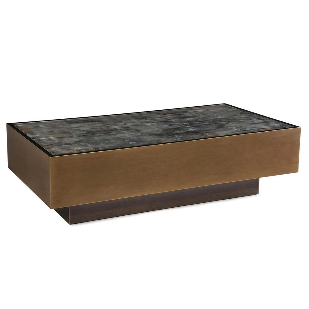 Coffee Tables Arctic Cocktail Table - Gold,Silver