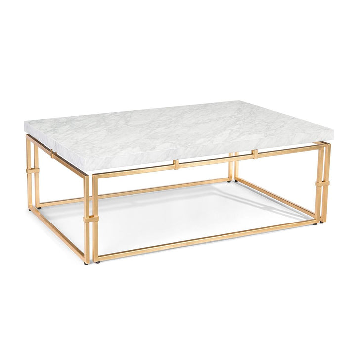 Rhys Cocktail Table - Off White