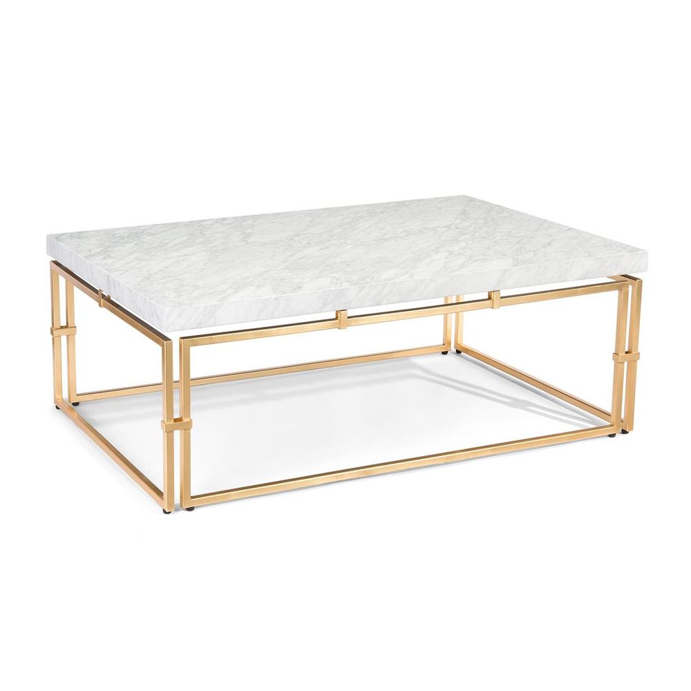 Coffee Tables Calabria Cocktail Table - Off White
